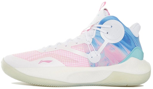 李宁 Sonic 4 Team“白粉蓝” ABAS107-1(YC) Buy 李宁 Sonic 4 Team“白粉蓝” ABAS107-1(YC)