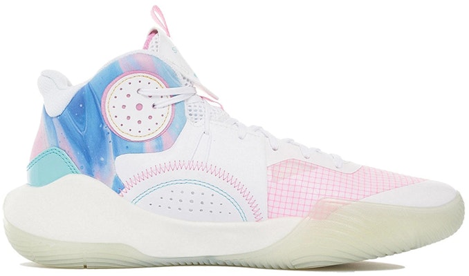 Li-Ning Sonic 4 Team 'White Pink Blue' ABAS107-1(YC) Order Li-Ning Sonic 4 Team 'White Pink Blue' ABAS107-1(YC)