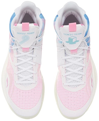 Li-Ning Sonic 4 Team 'White Pink Blue' ABAS107-1(YC) Shop Li-Ning Sonic 4 Team 'White Pink Blue' ABAS107-1(YC)