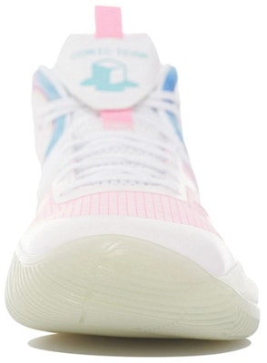 Li-Ning Sonic 4 Team 'White Pink Blue' ABAS107-1(YC) Purchase Li-Ning Sonic 4 Team 'White Pink Blue' ABAS107-1(YC)