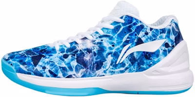 Li-Ning Sonic 5 'Blue White' ABPL063-2 Li-Ning Sonic 5 'Blue White' ABPL063-2