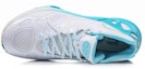 Lookbook Li-Ning Sonic 5 'Aqua Biru Terang' ABAM019-5