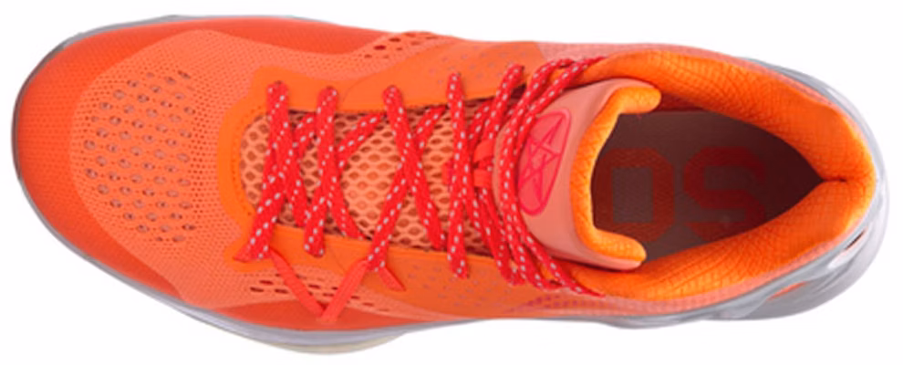 Li-Ning Sonic 5 'Fluorescent Light Orange' ABAM021-2 Shop Li-Ning Sonic 5 'Fluorescent Light Orange' ABAM021-2