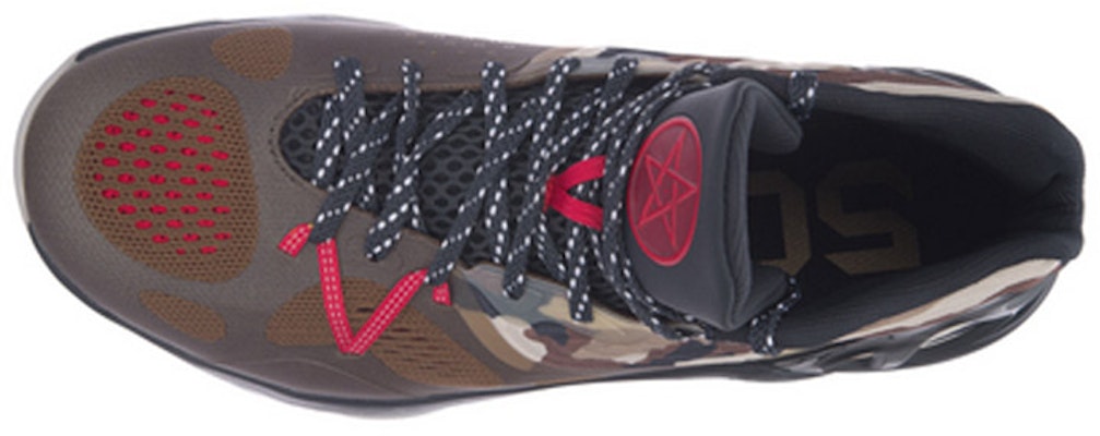 Li-Ning Sonic 5 'Smoked Apricot' Sepatu Basket ABAM019-6 Lookbook Li-Ning Sonic 5 'Smoked Apricot' Sepatu Basket ABAM019-6