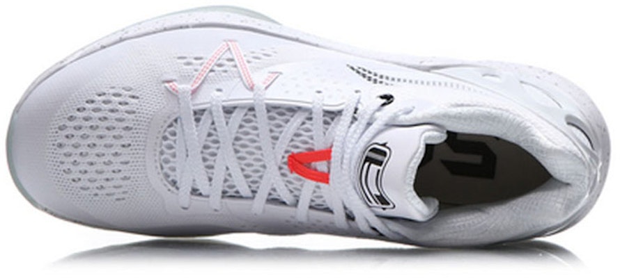 Li-Ning Sonic 5 Evan Turner Player Edition 'White' ABAM099-1 Lookbook Li-Ning Sonic 5 Evan Turner Player Edition 'White' ABAM099-1
