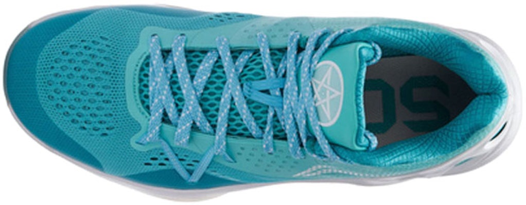 Li-Ning Sonic 5 Low 'Ice Porcelain Green' ABAM021-3 Lookbook Li-Ning Sonic 5 Low 'Ice Porcelain Green' ABAM021-3