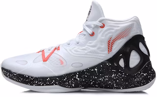 Li-Ning Sonic 5 Mid 'Bad Five Black White' ABAM097-1 Li-Ning Sonic 5 Mid 'Bad Five Black White' ABAM097-1
