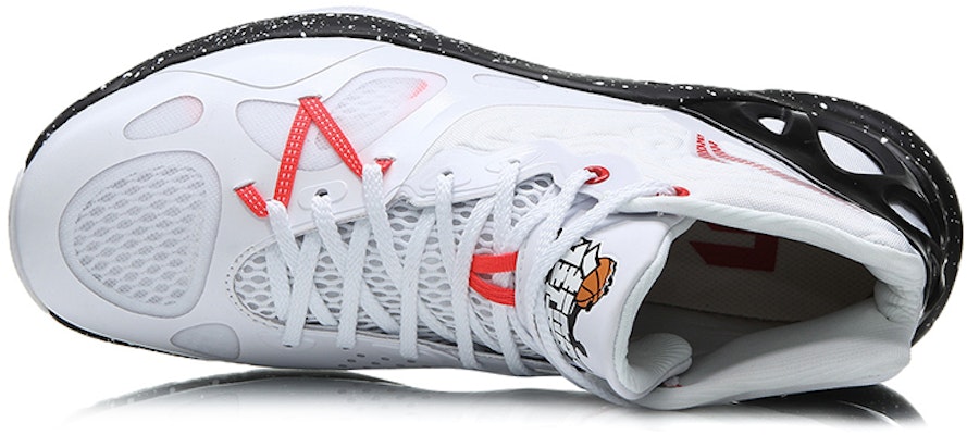 Li-Ning Sonic 5 Mid 'Bad Five Black White' ABAM097-1 Lookbook Li-Ning Sonic 5 Mid 'Bad Five Black White' ABAM097-1
