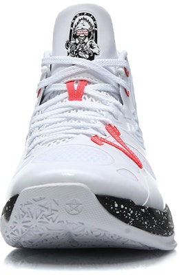 Li-Ning Sonic 5 Mid 'Bad Five Black White' ABAM097-1 Shop Li-Ning Sonic 5 Mid 'Bad Five Black White' ABAM097-1