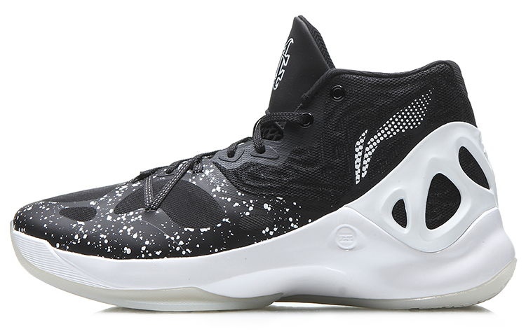 Buy 리닝 소닉 5 웨이드 '흑백 스플래터' (Li-Ning Sonic 5 Wade '흑백 스플래터') ABAM101-1