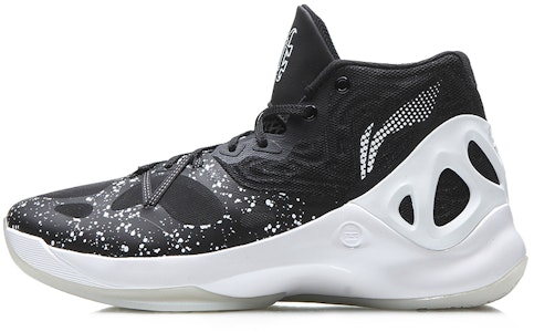 Li-Ning Sonic 5 Way of Wade 'Hitam Putih Corak Splatter' ABAM101-1 Buy Li-Ning Sonic 5 Way of Wade 'Hitam Putih Corak Splatter' ABAM101-1