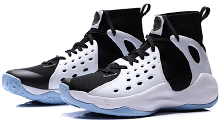 Li-Ning Sonic 6 'Hitam Putih' ABAN021-6 Lookbook Li-Ning Sonic 6 'Hitam Putih' ABAN021-6
