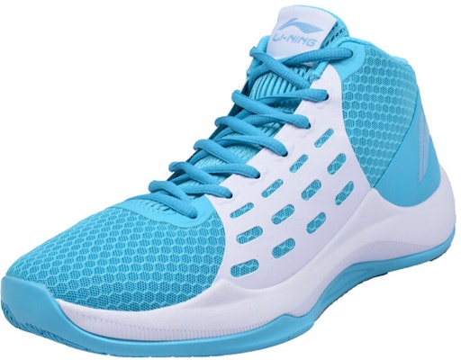 Li-Ning Sonic 6 'Biru Putih' ABPN009-4 Lookbook Li-Ning Sonic 6 'Biru Putih' ABPN009-4