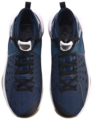 Li-Ning Sonic 6 'Biru Gelap' ABAN021-5 Shop Li-Ning Sonic 6 'Biru Gelap' ABAN021-5