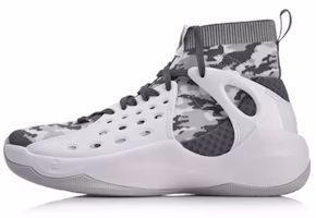 Li-Ning Sonic 6 'White Grey Camo' ABAN021-3 Li-Ning Sonic 6 'White Grey Camo' ABAN021-3