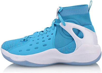 리닝 소닉 6 하이탑 '블루 화이트' ABAN021-4 Buy 리닝 소닉 6 하이탑 '블루 화이트' ABAN021-4