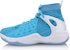 Li-Ning Sonic 6 High-Top 'Biru Putih' ABAN021-4