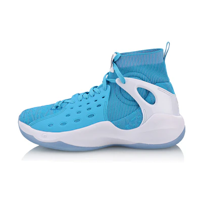 Li-Ning Sonic 6 High-Top 'Blue White'