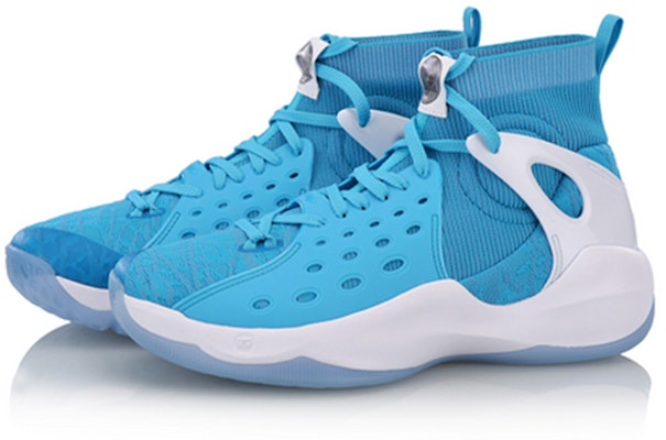 Li-Ning Sonic 6 High-Top 'Blue White' ABAN021-4 Lookbook Li-Ning Sonic 6 High-Top 'Blue White' ABAN021-4