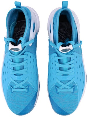 Li-Ning Sonic 6 High-Top 'Blue White' ABAN021-4 Shop Li-Ning Sonic 6 High-Top 'Blue White' ABAN021-4
