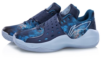 李宁 音速6 低帮 '蓝色' ABAN053-3 Lookbook 李宁 音速6 低帮 '蓝色' ABAN053-3