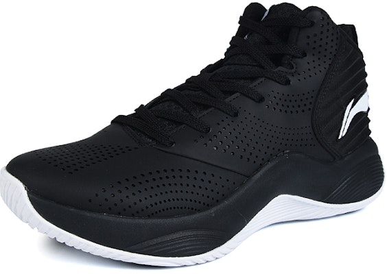 Li-Ning Sonic 6 Mid 'Hitam' ABPN033-1 Lookbook Li-Ning Sonic 6 Mid 'Hitam' ABPN033-1
