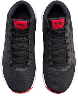 Li-Ning Sonic 6 Mid 'Black Red' ABPN009-5 Shop Li-Ning Sonic 6 Mid 'Black Red' ABPN009-5