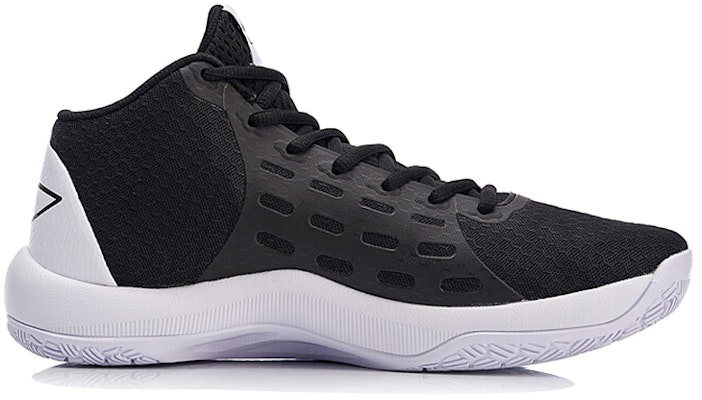 Li-Ning Sonic 6 Mid 'Black White' ABPN009-2 Order Li-Ning Sonic 6 Mid 'Black White' ABPN009-2