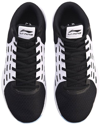 Li-Ning Sonic 6 Mid 'Putih Hitam' ABPN009-1 Shop Li-Ning Sonic 6 Mid 'Putih Hitam' ABPN009-1