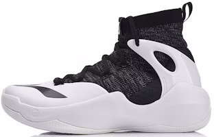 Li-Ning Sonic 6 V2 Elite 'Black White' ABAN027-4 Li-Ning Sonic 6 V2 Elite 'Black White' ABAN027-4