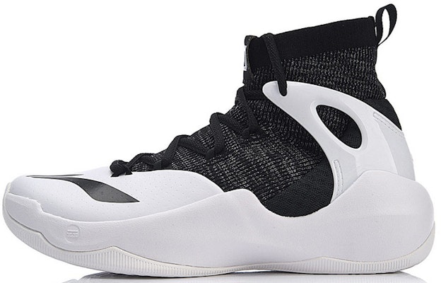 Li-Ning Sonic 6 V2 Elite 'Black White' ABAN027-4 Buy Li-Ning Sonic 6 V2 Elite 'Black White' ABAN027-4