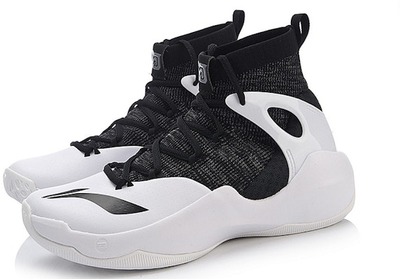 Li-Ning Sonic 6 V2 Elite 'Black White' ABAN027-4 Order Li-Ning Sonic 6 V2 Elite 'Black White' ABAN027-4