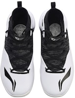 Li-Ning Sonic 6 V2 Elite 'Hitam Putih' ABAN027-4 Lookbook Li-Ning Sonic 6 V2 Elite 'Hitam Putih' ABAN027-4