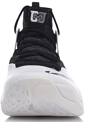 Li-Ning Sonic 6 V2 Elite 'Hitam Putih' ABAN027-4 Shop Li-Ning Sonic 6 V2 Elite 'Hitam Putih' ABAN027-4