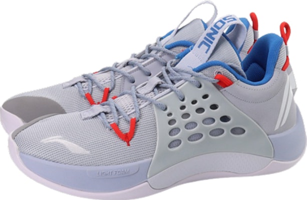 Li-Ning Sonic 7 Low 'Blue White' ABAP033-3 Lookbook Li-Ning Sonic 7 Low 'Blue White' ABAP033-3