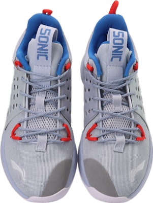 Li-Ning Sonic 7 Low 'Blue White' ABAP033-3 Shop Li-Ning Sonic 7 Low 'Blue White' ABAP033-3