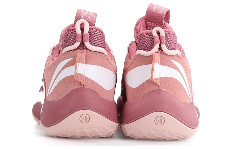 Shop Li-Ning Sonic 7 Low 'Pink' ABAP033-5