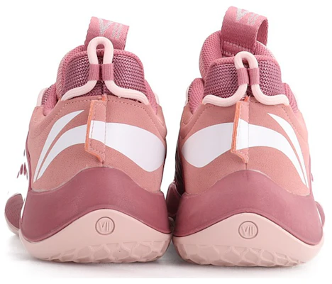 Li-Ning Sonic 7 Low 'Pink' ABAP033-5 Shop Li-Ning Sonic 7 Low 'Pink' ABAP033-5