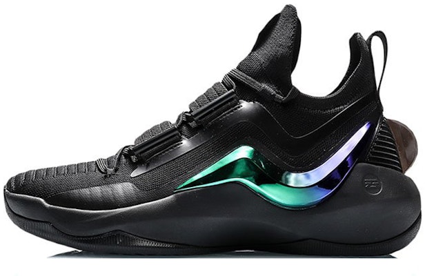 Li-Ning Sonic 7 Mid 'Black Mint Green' ABAP085-3 Buy Li-Ning Sonic 7 Mid 'Black Mint Green' ABAP085-3