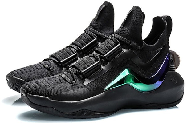 Li-Ning Sonic 7 Mid 'Black Mint Green' ABAP085-3 Lookbook Li-Ning Sonic 7 Mid 'Black Mint Green' ABAP085-3