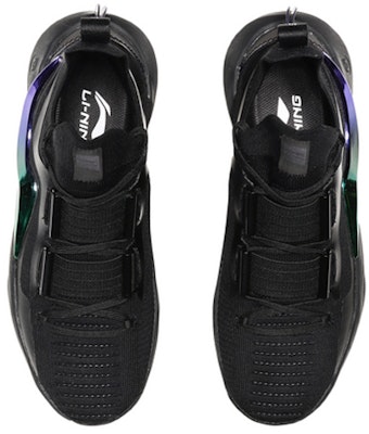 Li-Ning Sonic 7 Mid 'Black Mint Green' ABAP085-3 Shop Li-Ning Sonic 7 Mid 'Black Mint Green' ABAP085-3
