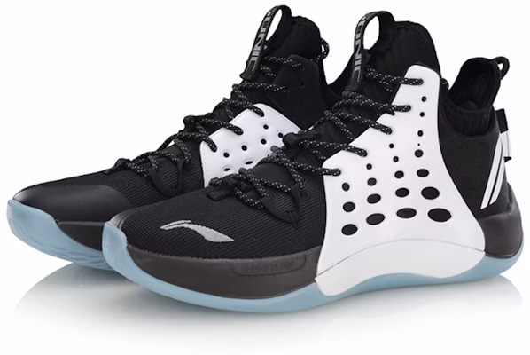 Li-Ning Sonic 7 Mid 'Black White' ABAP019-1 Lookbook Li-Ning Sonic 7 Mid 'Black White' ABAP019-1