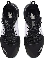 Li-Ning Sonic 7 Mid 'Hitam Putih' ABAP019-1 Shop Li-Ning Sonic 7 Mid 'Hitam Putih' ABAP019-1