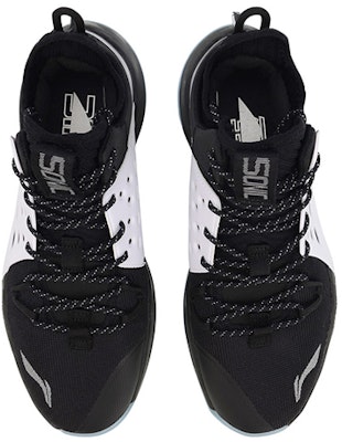 Li-Ning Sonic 7 Mid 'Black White' ABAP019-1 Shop Li-Ning Sonic 7 Mid 'Black White' ABAP019-1