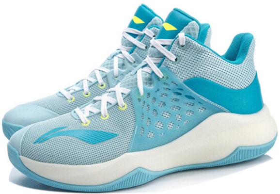 Li-Ning Sonic 7 Premium 'Biru Langit' ABPP029-2 Lookbook Li-Ning Sonic 7 Premium 'Biru Langit' ABPP029-2