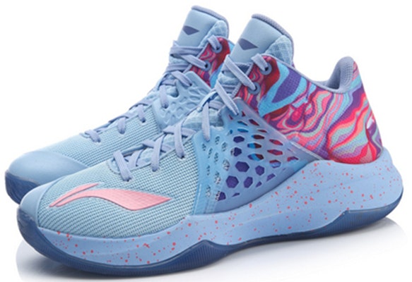 리닝 소닉 7TD '오로라 블루' (Li-Ning Sonic 7TD 'Aurora Blue') ABPP033-2 Lookbook 리닝 소닉 7TD '오로라 블루' (Li-Ning Sonic 7TD 'Aurora Blue') ABPP033-2
