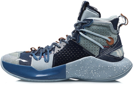 리닝 소닉 8 CJ 맥컬럼 "데님 블루" ABAQ107-4 Buy 리닝 소닉 8 CJ 맥컬럼 "데님 블루" ABAQ107-4