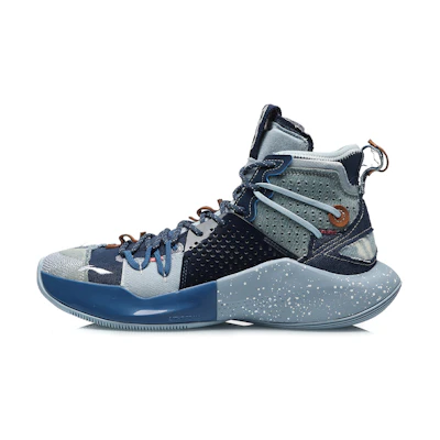 Li-Ning Sonic 8 Cj Mccollum 'Denim Blue'