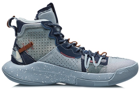 리닝 소닉 8 CJ 맥컬럼 "데님 블루" ABAQ107-4 Order 리닝 소닉 8 CJ 맥컬럼 "데님 블루" ABAQ107-4