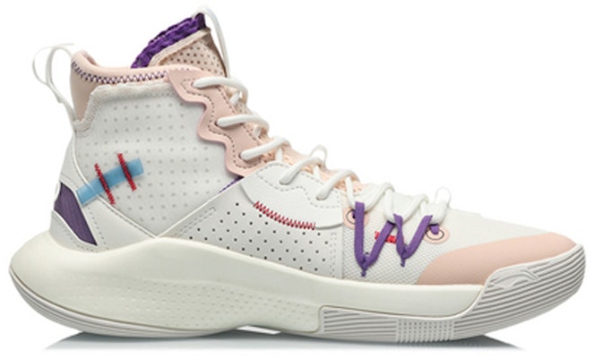 Li-Ning Sonic 8 Cj Mccollum 'Pink White' ABAQ107-3 Order Li-Ning Sonic 8 Cj Mccollum 'Pink White' ABAQ107-3